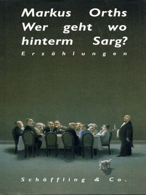 cover image of Wer geht wo hinterm Sarg?